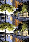 Vallila Aurajoki, verho 140 x 250 cm