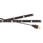 König KNM-ML2RGB, television usb-tunnelmavalo, 2 led-nauhaa, 50 cm, rgb, kauko-ohjaus