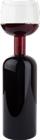 Wine Bottle Glass, hörppijän viinilasi