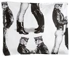 Finlayson Tom of Finland Face to Face, satiinityynyliina 55 x 80 cm