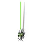 3D Deco Light Star Wars, led-seinävalaisin Yodan valomiekka