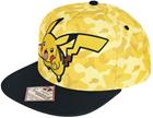 Pokémon Pikachu Camo, snapback-lippis