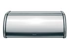 Brabantia Roll-top -leipälaatikko, teräs