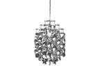 Verner Panton Spiral Mini -kattovalaisin, kromi