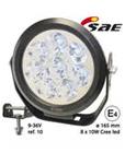 Sae 210 9-36v 80w led, lisävalo