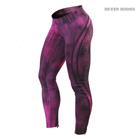 Better Bodies Grunge Tights, Hot-pink