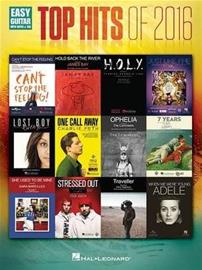 Top Hits of 2016, kirja