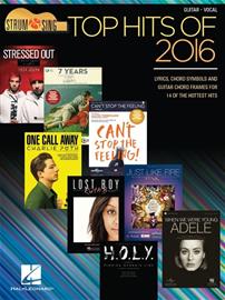 TOP HITS OF 2016, kirja