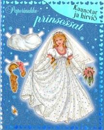 Paperinukkeprinsessat: Kaunotar ja Hirviö, kirja