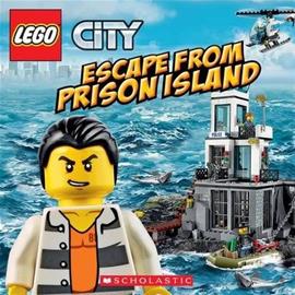 Escape from Prison Island (Lego City: 8x8) (J E Bright), kirja
