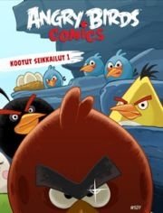 Angry Birds Comics. Kootut seikkailut 1 (Partanen, Anu Keynäs, Ville), kirja