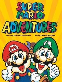 Super Mario Adventures (Kentaro Takemura), kirja