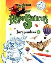 Hevisaurus Jurapuuhaa 3, kirja