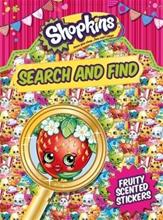 Shopkins Search and Find, kirja