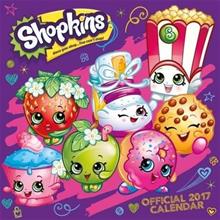 Shopkins Official 2017 Square Calendar, kirja
