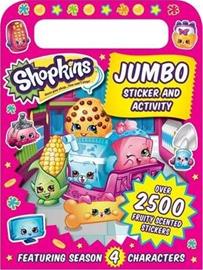 Shopkins Jumbo Sticker and Activity (Sizzle Press), kirja
