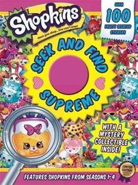 Shopkins Seek and Find Supreme (Sizzle Press), kirja