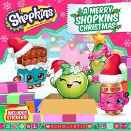 A Merry Shopkins Christmas (Meredith Rusu), kirja