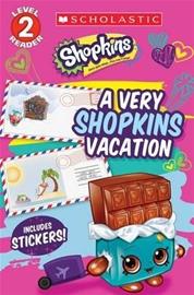 A Very Shopkins Vacation (Shopkins) (Jenne Simon), kirja