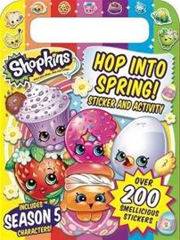 Shopkins Hop Into Spring! (Sizzle Press), kirja