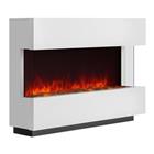 Klarstein Studio-1 sähkötakka LED-liekkisimulaatio 750/1500 W 40m² valkoinen