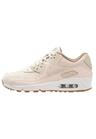 Nike Sportswear AIR MAX 90 PREMIUM Matalavartiset tennarit oatmeal/sail/khaki