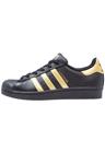 adidas Originals SUPERSTAR Matalavartiset tennarit core black/gold metallic