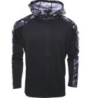 Soc M RUN FULLZ HOOD BLACK CAMO