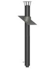 Jeremias 3m musta 150mm takkapiippupaketti