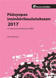 Pääsyopas insinöörikoulutukseen 2017 (Juho Tiili), kirja
