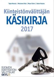 Kiinteistönvälittäjän käsikirja 2017, kirja