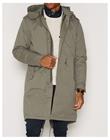 Selected Homme Shnfishtail Parka Takit Vihreä