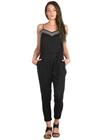 Roxy Celestial Sun Solid Haalarit anthracite / musta Naiset