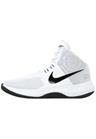Nike Performance AIR PRECISION Koripallokengät white/black/cool grey/pure platinum