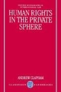 Human Rights in the Private Sphere (Andrew Clapham), kirja