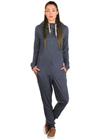 Naketano Welleprinzessin V Haalarit indigo blue melange / sininen Naiset