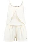 O'Neill Ruffle Jersey Overall powder white / valkoinen Naiset