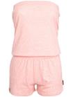 Naketano Whoop Whoop! II Haalarit sugar pink melange / pinkki Naiset