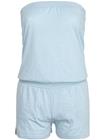 Naketano Whoop Whoop! II Haalarit pastel blue melange / sininen Naiset