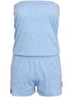 Naketano Whoop Whoop! II Haalarit amazing blue melange / sininen Naiset