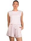Bench BLWQ000397 Haalarit chalk pink / pinkki Naiset