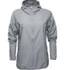 Soc W RUN LIGHT JKT GREY MELANGE