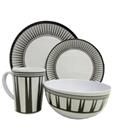 Streetwize stripe melamiiniastiasto