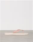 Michael Michael Kors MK Flip Flop Stripe EVA Flip-Flops Ballet