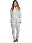 Naketano Beste Habibi Hotzenplotz II Haalarit amazing grey melange / harmaa Naiset