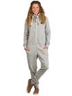 Naketano Blaumann VII Haalarit grey melange / harmaa Naiset
