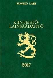 Kiinteistölainsäädäntö 2017, kirja