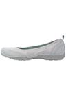 Skechers BREATH EASY SYMPHONY Ballerinat grey