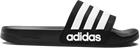 Adidas U CLOUDFOAM ADILET BLACK/WHITE