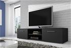 RENO TV-taso tv-kaluste 150 cm Musta matta